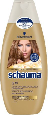 Schwarzkopf Schauma Szampon do włosów Odbudowujący Q10 400 ml