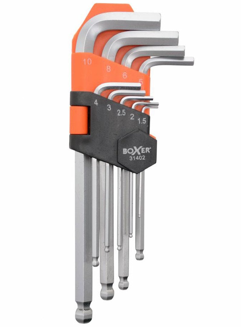 Umbraconøglesæt 9 dele - CR.V stål