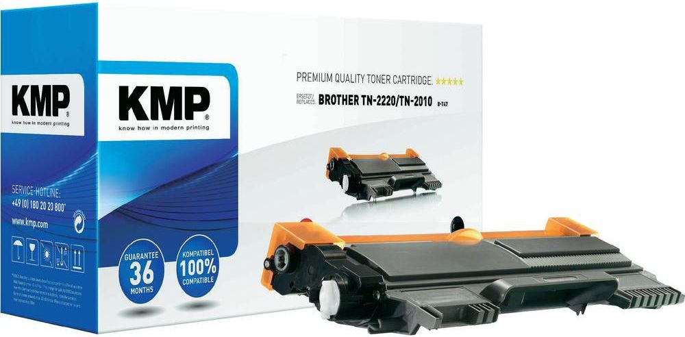 Toner KMP Black Produkt odnowiony TN-2220 (1257,3000)