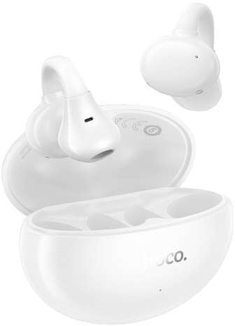 Słuchawki bezprzewodowe douszne Hoco TWS EA8 białe