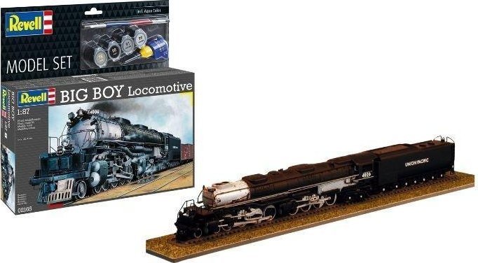 Model Set Amerykańska lokomotywa "Big Boy"