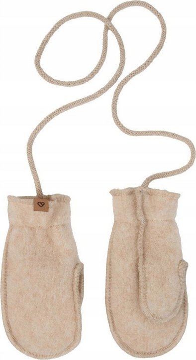 Zaffiro Zaffiro - Rękawiczki dziecięce Wełna premium 3-5 l Beige U