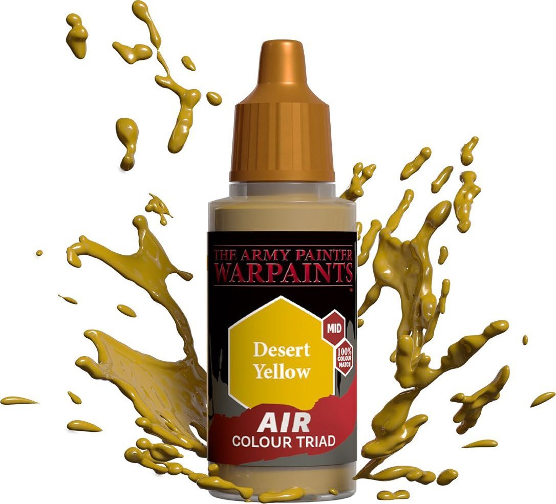 Army Painter Army Painter Warpaints - Air Desert Yellow