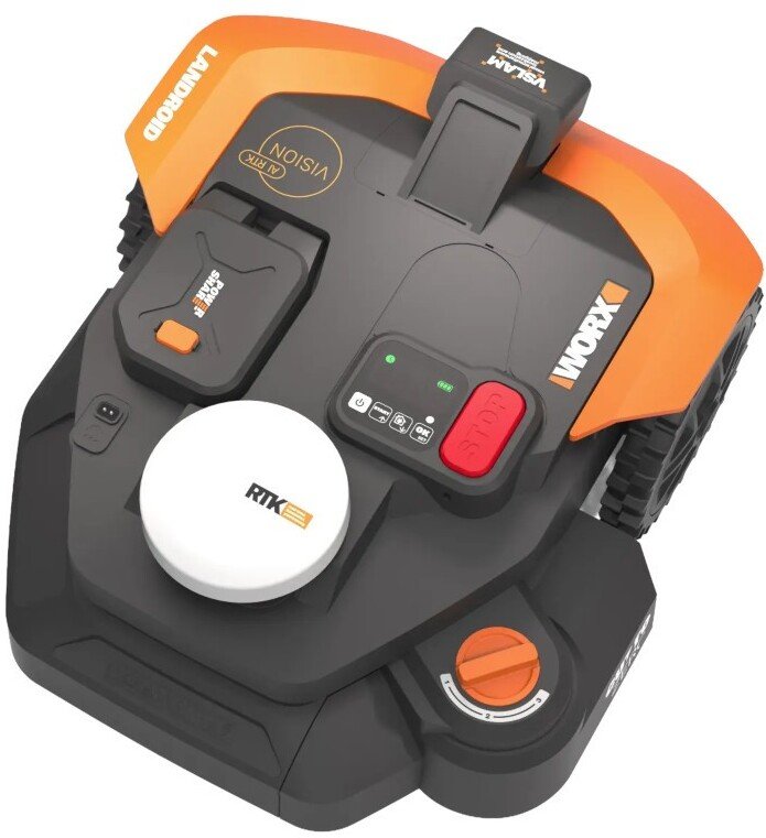 Worx Landroid Vision Cloud L3000 Robot koszący Kosiarka automatyczna 3000 m