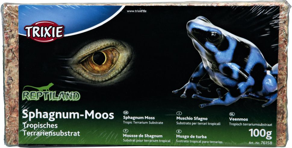 Trixie Podłoże Mech Torfowiec (Sphagnum) 100g