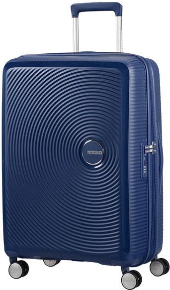 American Tourister Walizka średnia SoundBox 67cm granatowa (32G-41-002)