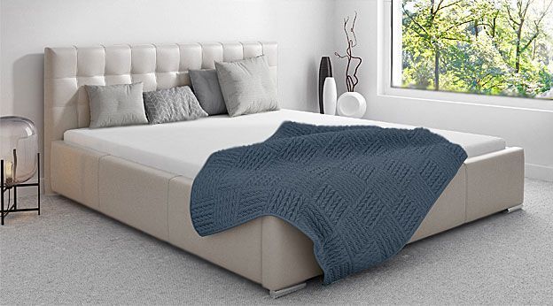 Elior Łóżko tapicerowane Vesper 180x200 - 44 kolory