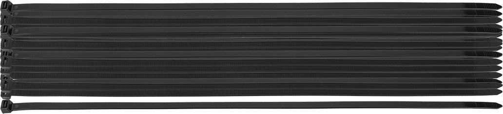Neo Opaski zaciskowe EXTREME 12.0 × 700 mm, czarne, 50 szt.