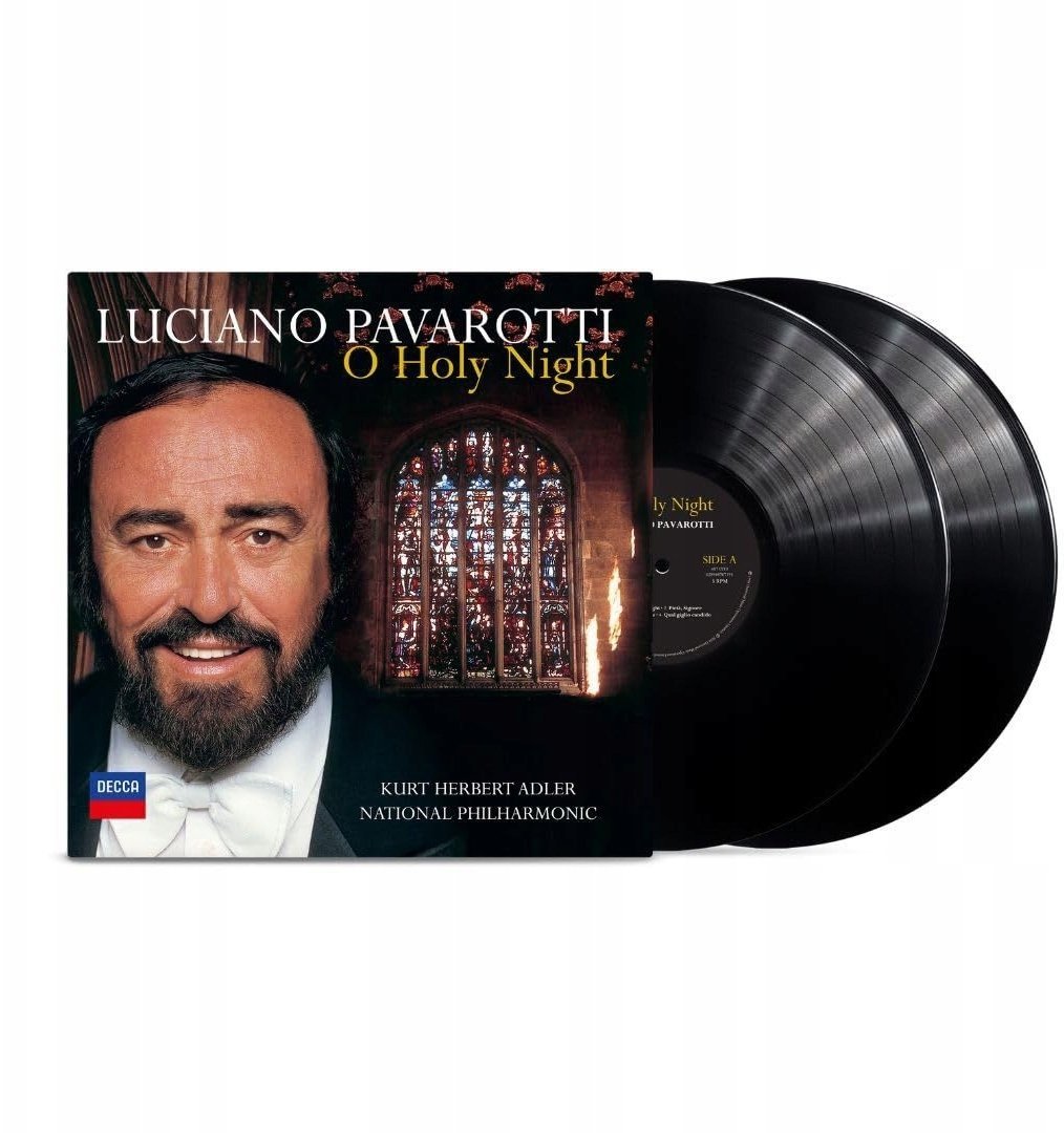 LUCIANO PAVAROTTI "O Holy Night" (180g) 4870718 (0028948707188)