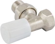 Schlosser Zawór regulacyjny kątowy pokrętłem ręcznym 15mm (601400022)