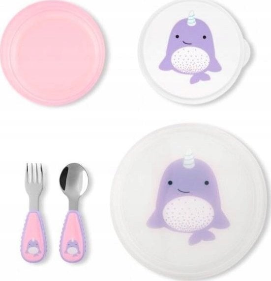 Skip Hop Butelka ze słomką Spark Style SS Rakieta