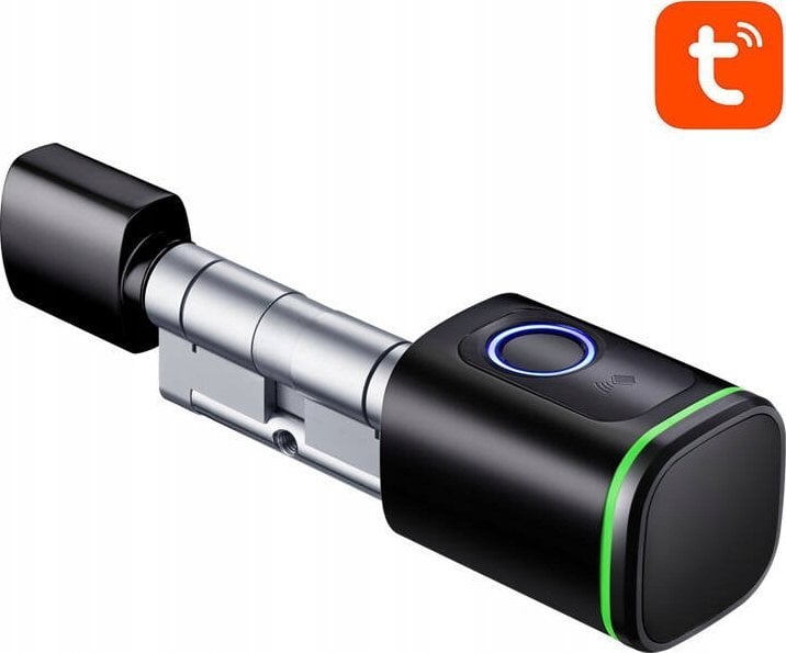 Avatto Wkładka do zamka cyfrowego Avatto SDL-S1-B60 60mm Czarny