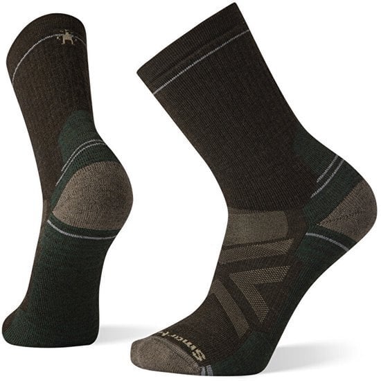 U'S Hike Full Cushion Crew Socks, 207 | chestnut, S