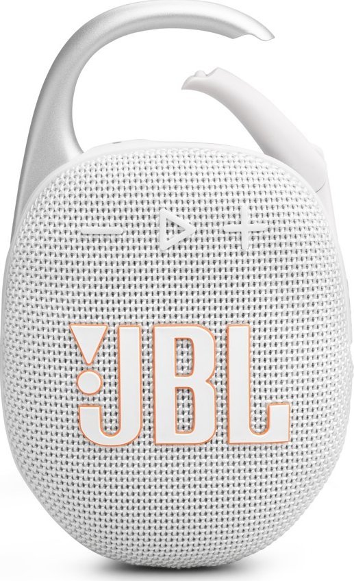 Głośnik JBL Clip 5 biały (JBLCLIP5WHT)