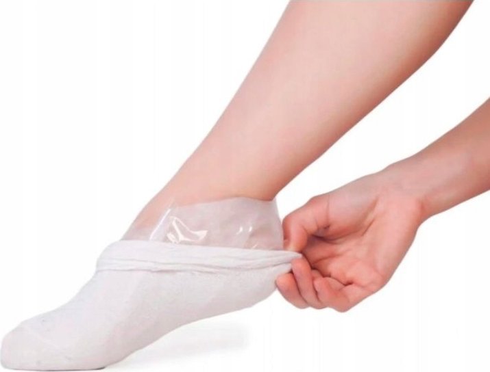 PrzydaSie Skarpetki Złuszczające Dla Stóp Kuracja Peeling