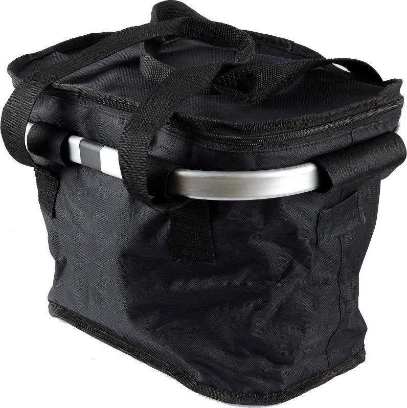 APG Kosz rowerowy na przód HT-415A czarny