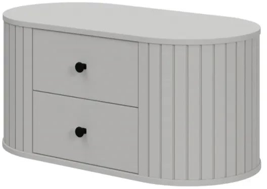 Szafka pod umywalkę VENEZIA CASHMERE 2S 95cm kaszmirowy mat HALMAR