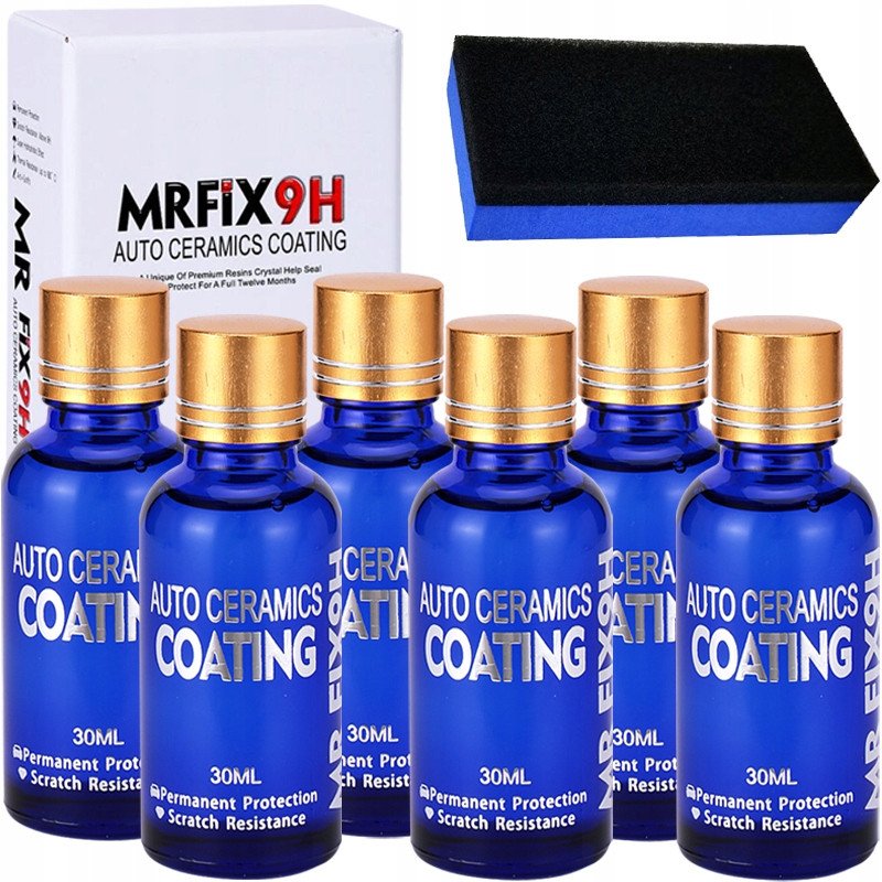 6 SZTUK x POWŁOKA CERAMICZNA 9H MR FiX No.001 -6x