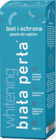 Biała Perła Pasta do zębów Biel i ochrona 75ml