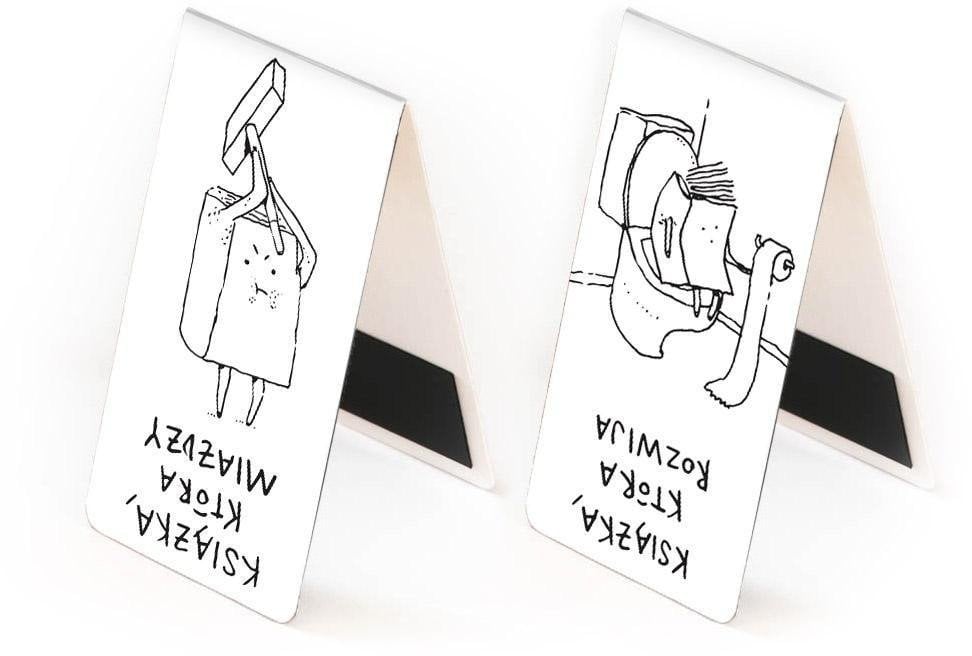 Zakładka magnetyczna - Książka rozwija