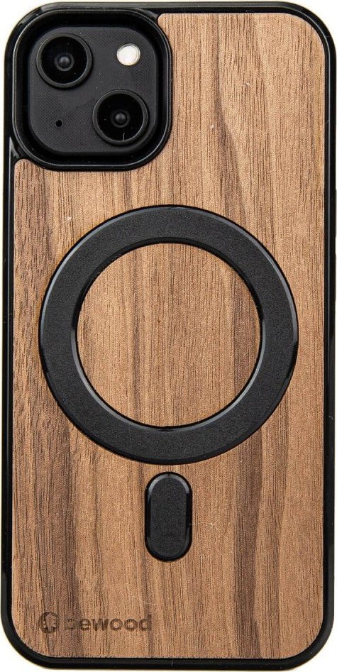 BeWood Drewniane Etui Bewood na iPhone 14 Orzech Amerykański MagSafe