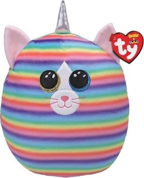 TY TY Squish-a-Boos HEA THER - kot z rogiem 30cm 39189
