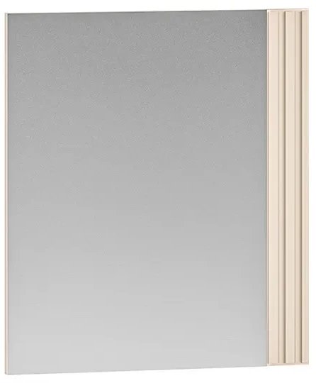 Lustro prostokątne ELLEN 1F 61x53 kaszmir ML MEBLE