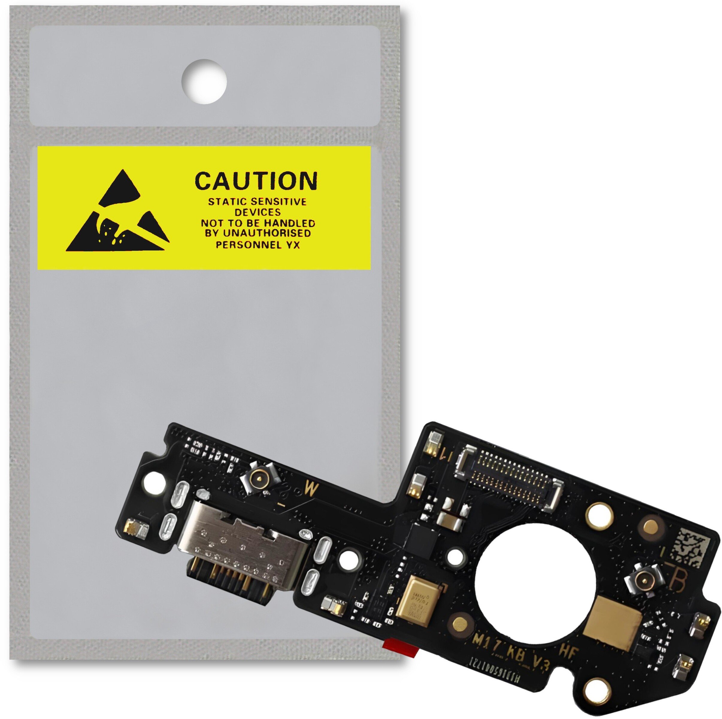 Złącze Ładowania do Xiaomi Redmi Note 12 5G 22111317I Oryginał Mobilepart