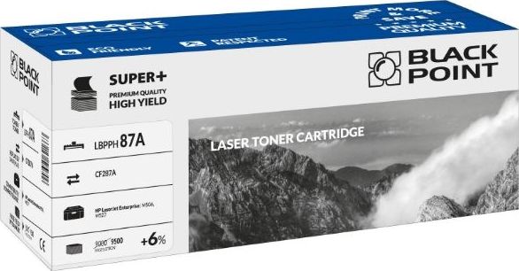 Toner Black Point LBPPH87A Black Zamiennik 87A (LBPPH87A)