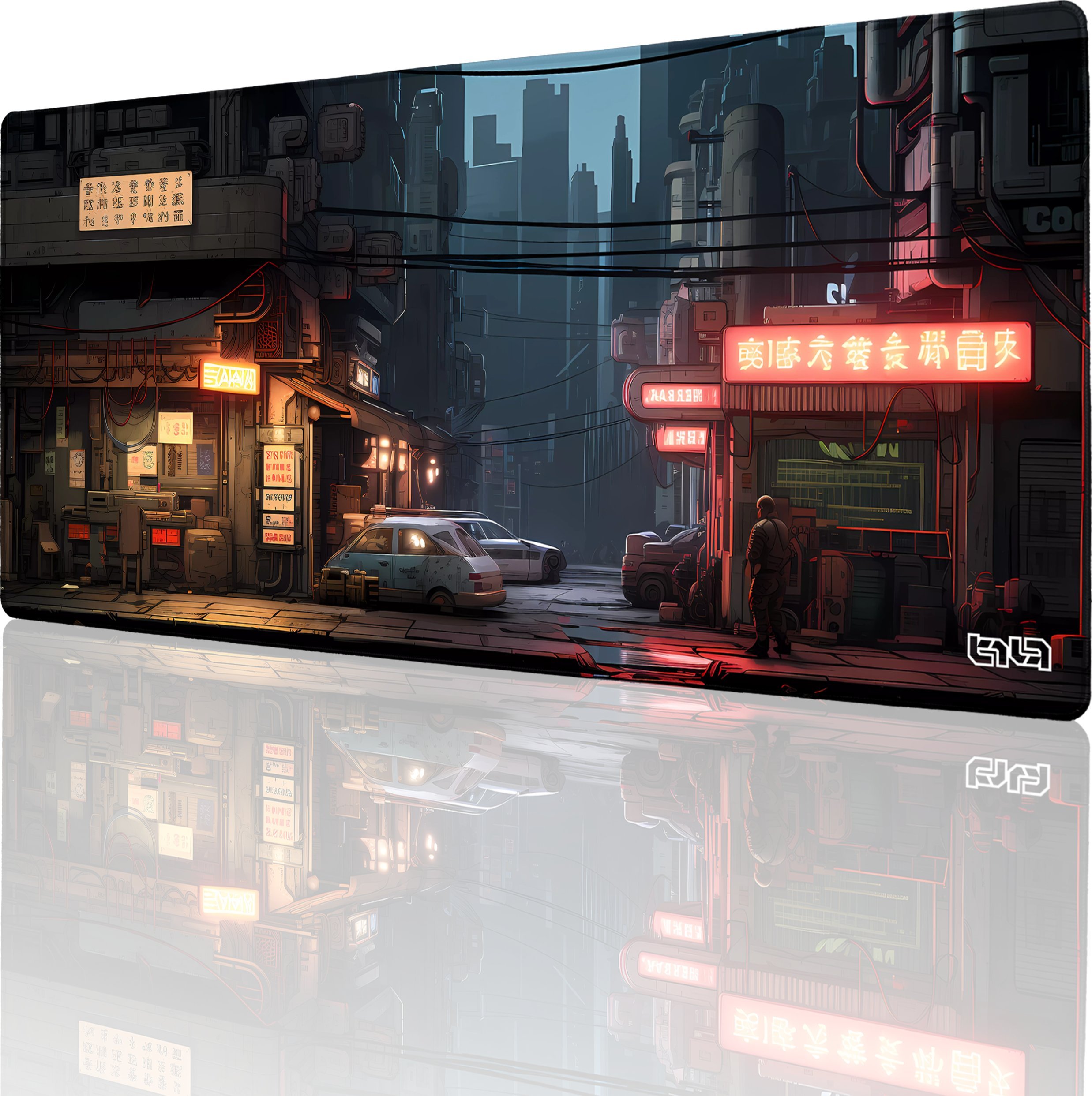 Podkładka Tilt DUŻA PODKŁADKA POD MYSZKĘ Mroczne Zakątki 90x40 TILT XL Prezent Gamingowa