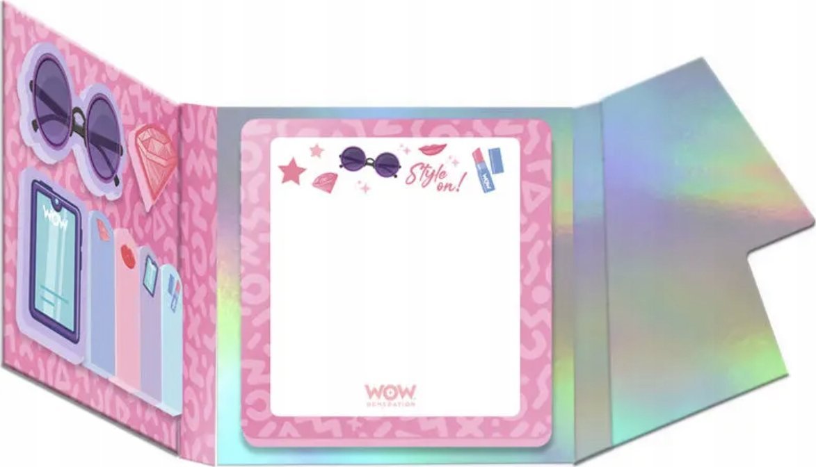 Kids Euroswan Notatnik z samoprzylepnymi karteczkami WoW Generation WOW00074 Kids Euroswan mix cena za 1 szt
