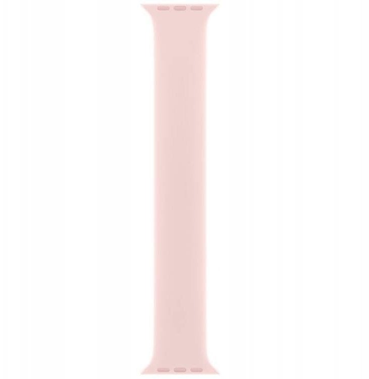 Apple Opaska APPLE WATCH 3K177ZM/A SOLO LOOP 40/41/42MM SIZE 4 CHALK PINK ORYGINALNA PLOMBA
