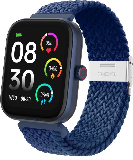 Smartwatch DCU Tecnologic Los Angeles Granatowy (S0453618)