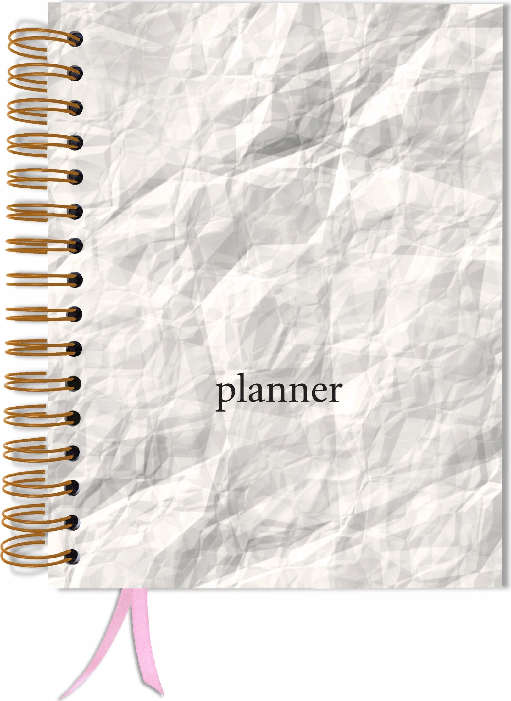 TadaPlanner Kalendarz terminarz bez dat planer universalny A5+