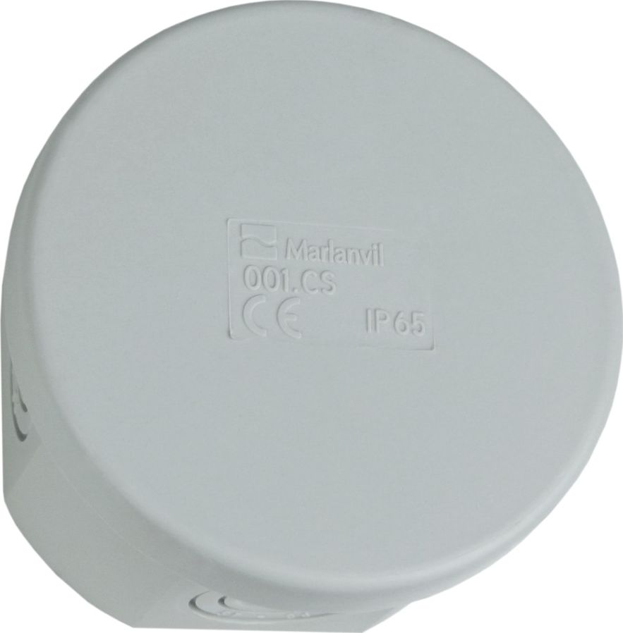 Marlanvil Puszka natynkowa wym/wew 65 4+2 membrany IP65 001.CS M-L 0929