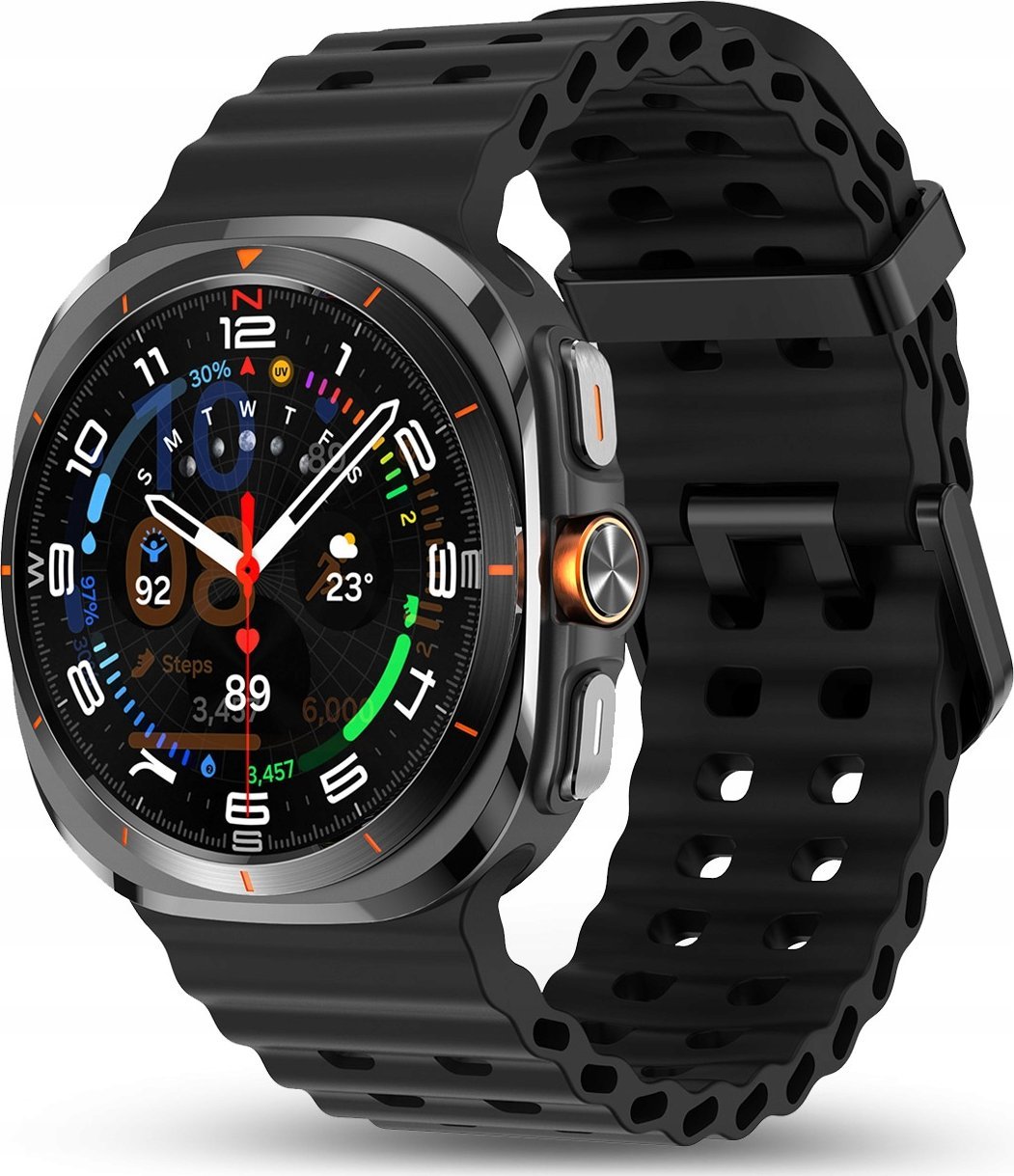 PASEK SILIKONOWY DO SAMSUNG Galaxy Watch Ultra SM-R705FZ 47mm LTE | PREMIUM
