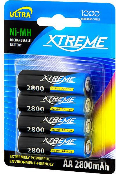 Xtreme Akumulator Xtreme AA / R6 2800mAh 4 szt.