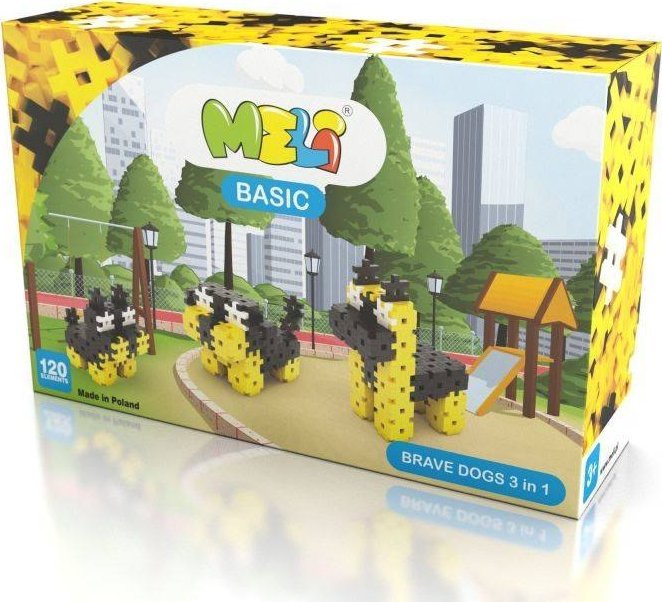 Basic brave dogs 3in1