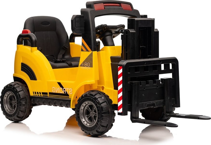 Lean Cars Wózek Widłowy Na Akumulator WH101 Żółty