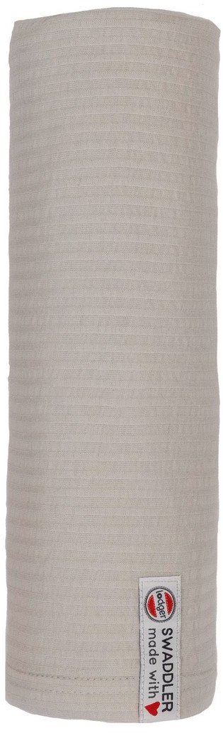 New! Lodger Swaddler Seersucker cotton diaper 70x70 cm Steel SWS 108