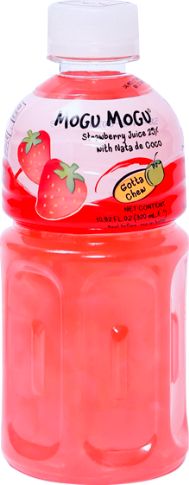 Sappe Mogu Mogu Truskawka z dodatkiem Nata de Coco 320ml Sappe uniwersalny