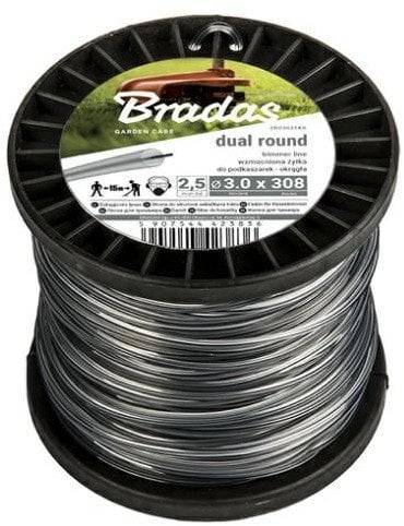 ŻYŁKA TNĄCA RIPPER DUAL 3,0*100m/OKRĄGŁA SZPULA