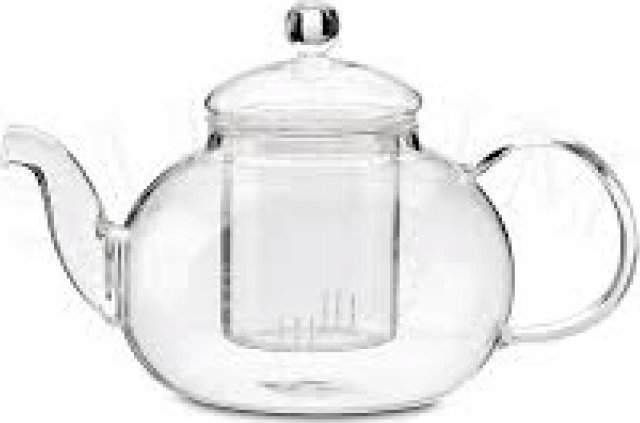 Mount Everest Tea Tea Pot Pino dzbanek szklany z zaparzaczem pojemność 500ml