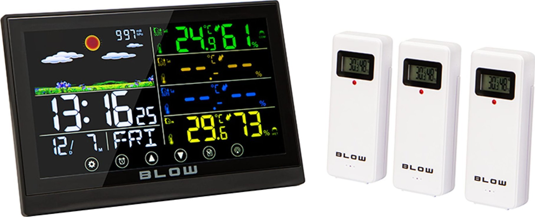 Blow 50-383# Stacja pogodowa bezprzewodowa ws201