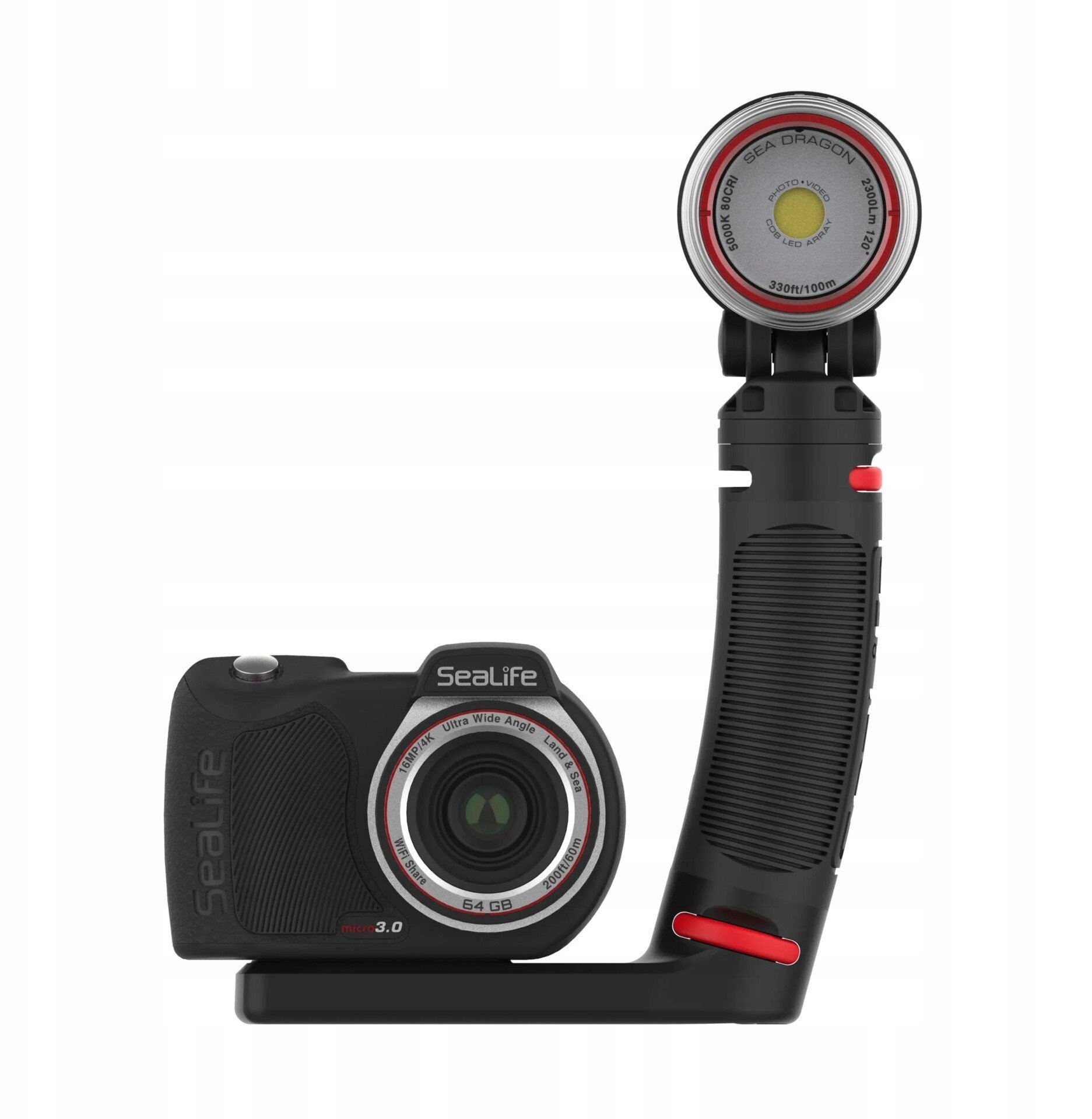 Sealife Micro 3.0 Pro 2300F Unterwasser Explorer Set (SL556)