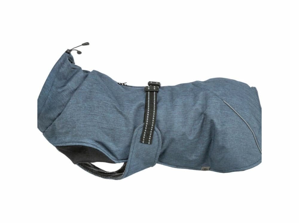 Trixie Riom płaszczyk zimowy dla psa ciemnoniebieski L: 55 cm
