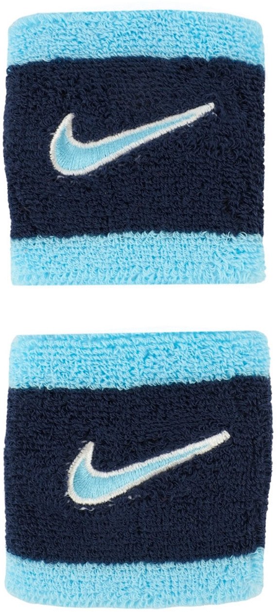 FROTKI OPASKI NA RĘKĘ NADGARSTEK NIKE N.101.2405.403.OS ZESTAW 2 SZTUKI