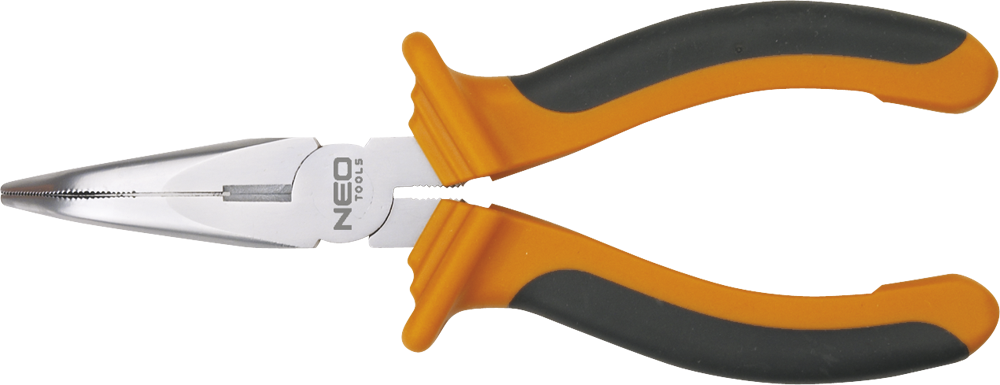 Neo Szczypce wydłużone wygięte 160mm 01-015
