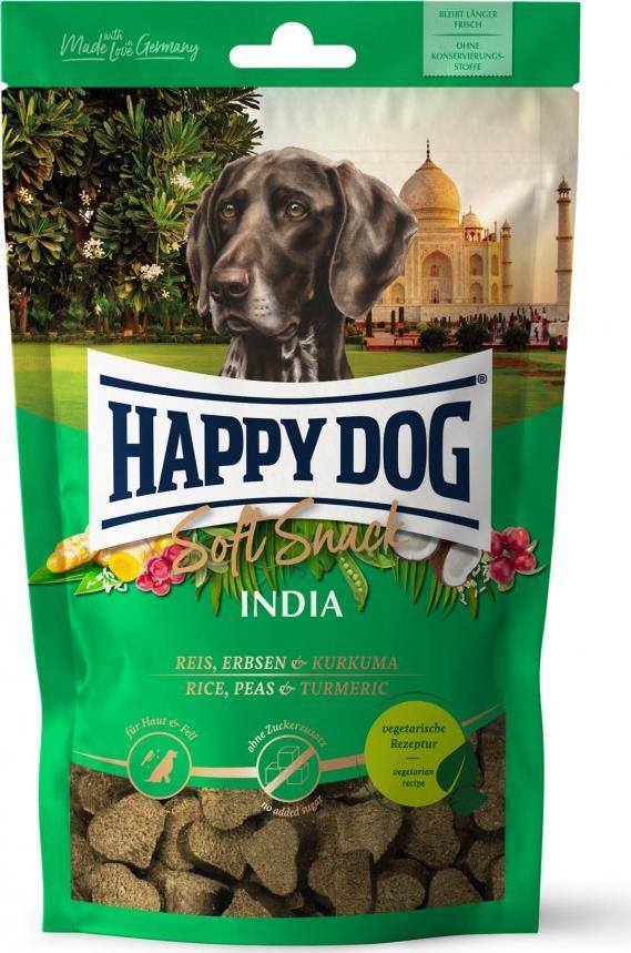 Happy Dog Soft Snack India, przysmak dla psa, 100g, wegetariański