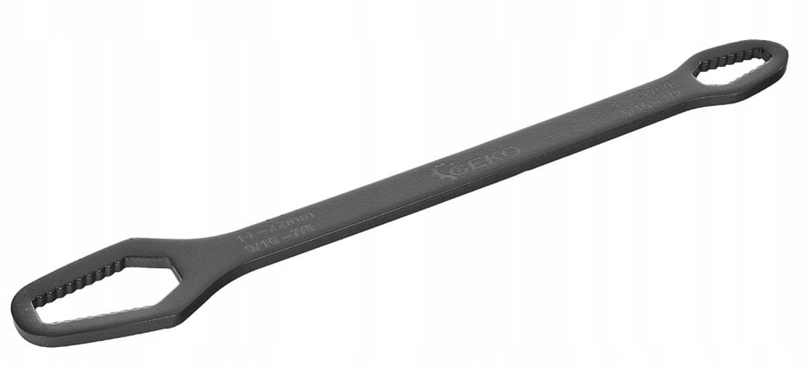 Klucz oczkowy uniwersalny 14-22mm/8-13mm CrV (160)